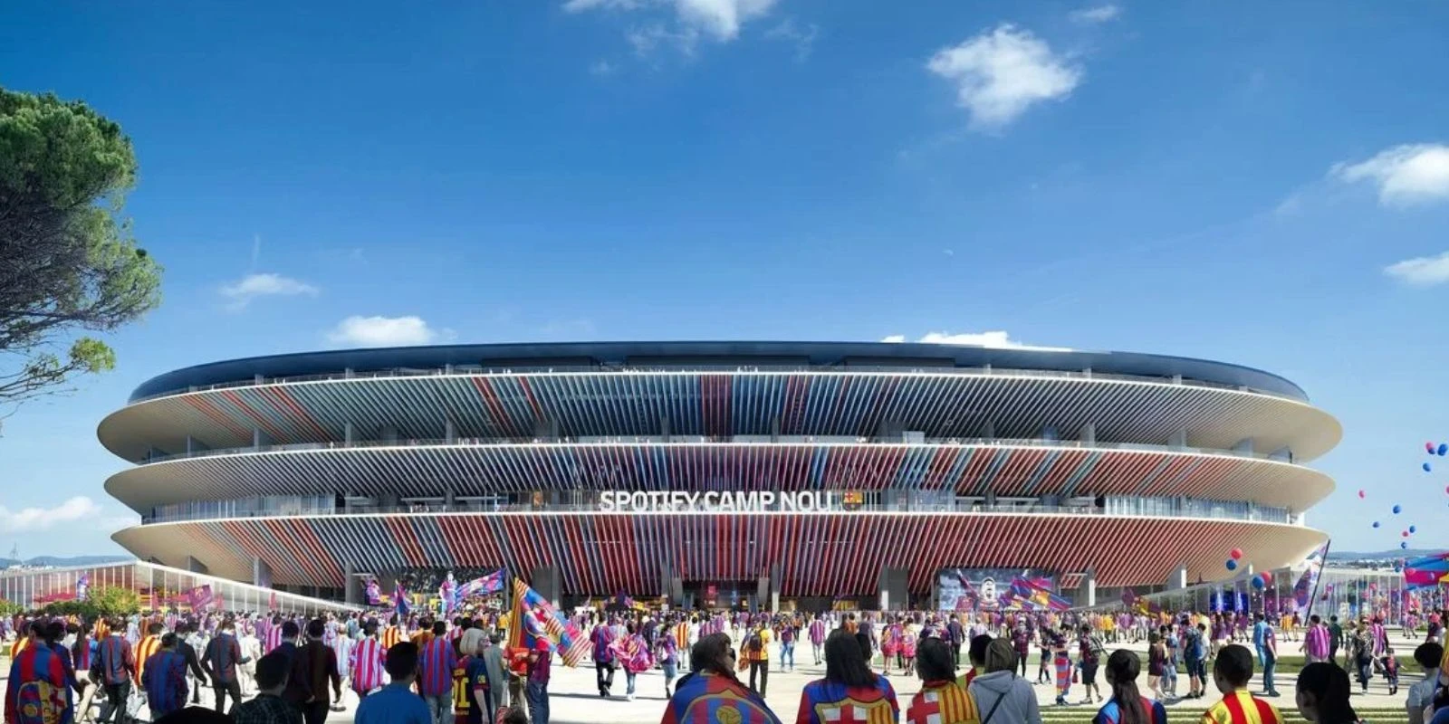 Spotify Camp Nou — афиша и билеты