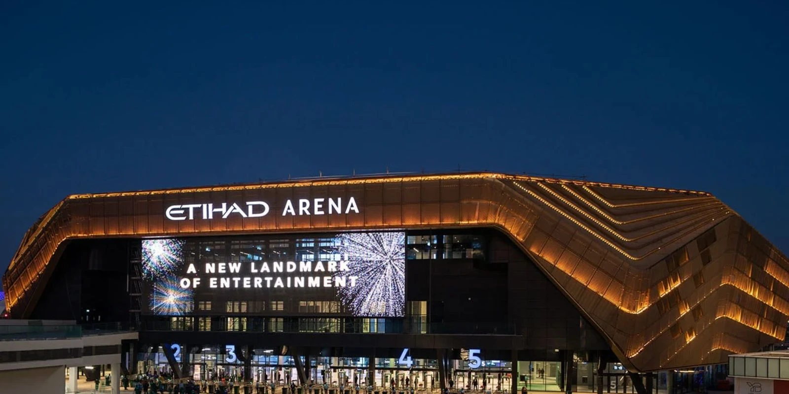 Etihad Arena — афиша и билеты